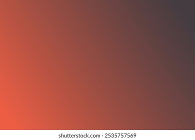 Warm Toned Orange-Brown Gradient color Background