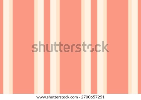 Warm, vertical stripes in peach and cream create a soft, inviting pattern. Perfect for backgrounds, textiles, or design elements requiring a calming, linear aesthetic.