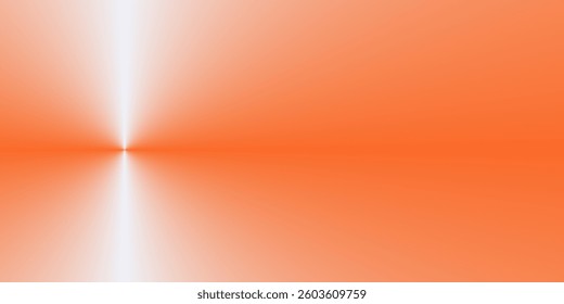 A warm and vibrant abstract background with a glowing orange light effect.