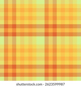 Patrón de cuadros en espiga cálido y vibrante en tonos amarillos soleados y naranjas quemados.  Perfecto para diseños otoñales, proyectos textiles o fondos de Sitio web.