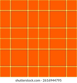 Warm, vibrant seamless pattern. A classic checkered design in autumnal hues, excellent as texture or for decorative digital projects, textiles and print.