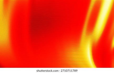 A warm, vivid orange abstract background featuring subtle horizontal stripes and smooth gradients. Ideal for tech, fashion, or creative briefs needing energy, optimism, and modernity.