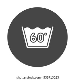 warm wash symbol