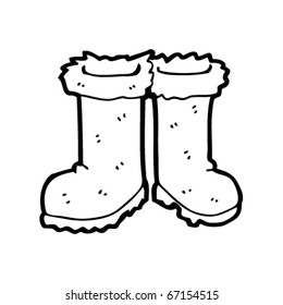 10,316 Winter boots drawing Images, Stock Photos & Vectors | Shutterstock