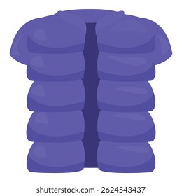Warm winter down vest, perfect for keeping you cozy during cold weather