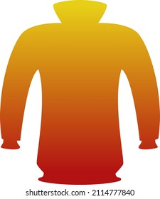 Warmer Winterpulli mit hohem Hals und langen Ärmeln