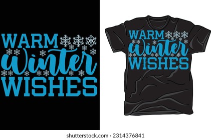 Warm Winter Wishes , Christmas SVG, Christmas, Cut File