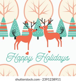 Warm wishes for a joyful holiday season filled with love, laughter, and cherished moments. Happy Holidays