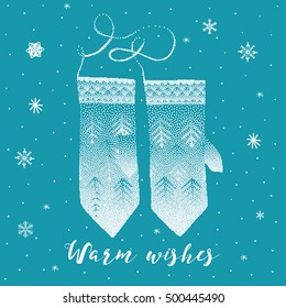 Warm Wishes. Print Design