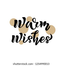 5,600 Warm wishes text Images, Stock Photos & Vectors | Shutterstock