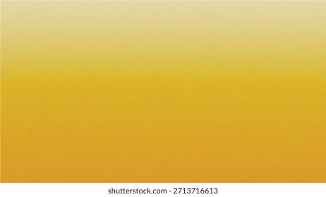 Fundo de gradiente de ouro amarelo quente com textura de papel sutil