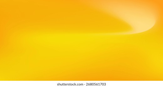 Fundo de composição abstrata de gradiente amarelo quente e laranja. Tem uma textura granulada fina (como ruído digital ou grãos finos de areia) e parece borrada ou nebulosa.eps10