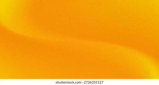 Fondo de composición abstracta de gradiente amarillo y naranja cálido. Tiene una textura granulada fina (como ruido digital o granos finos de arena) y parece borrosa o brumosa.