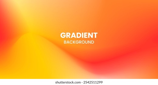 Warm Yellow and Orange Gradient Background - A vibrant blend of warm yellow and orange hues, creating a bright, energetic aesthetic. Ideal for digital designs, social media, and creative projects