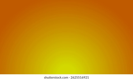 Plano de Fundo Gradiente Amarelo a Laranja Quente com Centro Claro