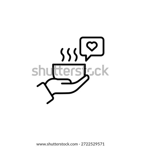 Warmth And Affection In Caring Gesture Related Nourishment