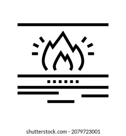 warmth skin line icon vector. warmth skin sign. isolated contour symbol black illustration