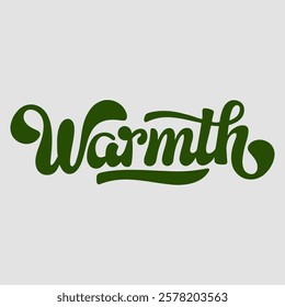 Warmth text of saint patrick day vector typography transparent background