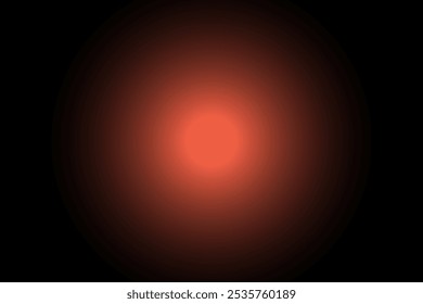 Warm-Toned Orange-Brown Gradient Background. High Dark Orange Gradient