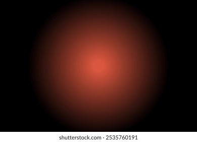 Warm-Toned Orange-Brown Gradient Background. High Dark Orange Gradient