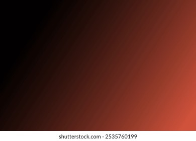 Warm-Toned Orange-Brown Gradient Background. High Dark Orange Gradient