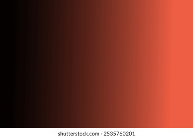 Warm-Toned Orange-Brown Gradient Background. High Dark Orange Gradient