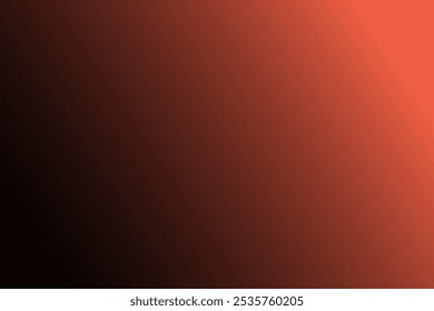 Warm-Toned Orange-Brown Gradient Background. High Dark Orange Gradient