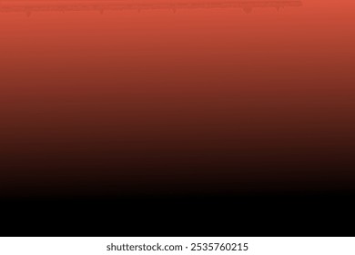 Warm-Toned Orange-Brown Gradient Background. High Dark Orange Gradient