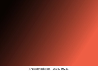 Warm-Toned Orange-Brown Gradient Background. High Dark Orange Gradient