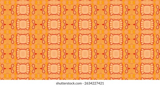 Warm-toned with oranges and reds, creating a vibrant and energetic feel.