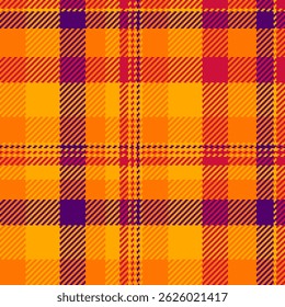 Warmtoned plaid pattern. Ideal for backgrounds, textiles, or autumnal themes. Use for graphic design, web templates, or creative projects.