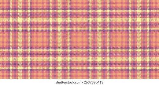 Warmtoned plaid pattern, perfect for autumnal designs.  Subtle color variations create a textured, inviting feel. Ideal for textiles, websites, or branding projects conveying comfort and style.