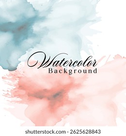 Warm-toned rose wedding card with soft gradients and modern elegance.