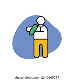 Ilustração de stock de vetor de ícone de aquecimento