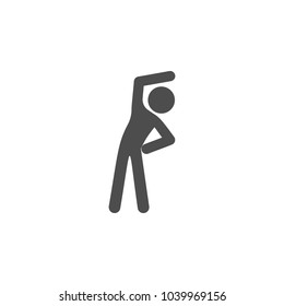warm-up icon.Element of popular fitness  icon. Premium quality graphic design. Signs, symbols collection icon for websites, web design, on white background