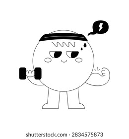 Warmup Vector Ilustration Eps 10 File