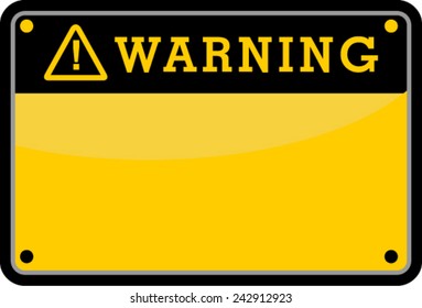 WARNING