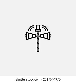 Warning alert icon sign vector,Symbol, logo illustration for web and mobile