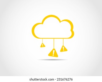Warning Alert Network Cloud Computing