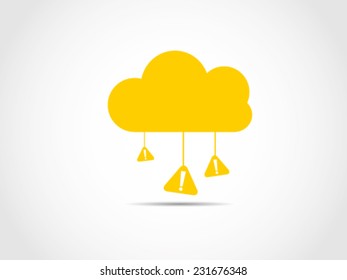Warning Alert Network Cloud Computing