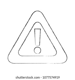 warning alert problem error sign