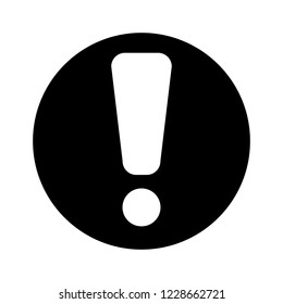 Warning or alert sign