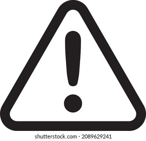 Warning attention icon design road sign .