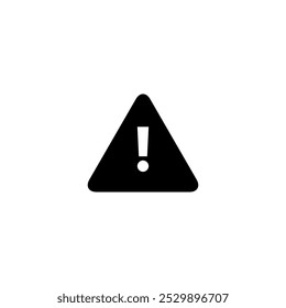 Warnung Aufmerksamkeit Symbol, Ausrufezeichen Dreieck trendy Stil Illustration für Web und App auf weißem Hintergrund..eps