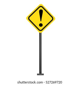 warning attention sign