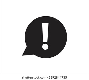 Señal de atención de advertencia. Colección del símbolo vector sobre fondo blanco. Ilustración vectorial.