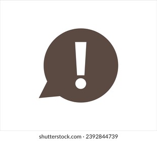 Warning attention sign. Collection of vector symbol on white background. Vector illustration.