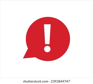 Warning attention sign. Collection of vector symbol on white background. Vector illustration.