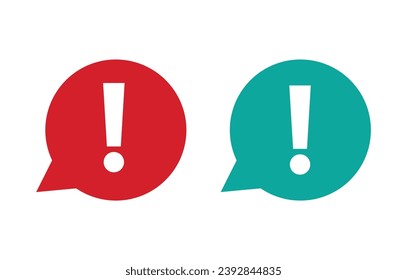 Señal de atención de advertencia. Colección del símbolo vector sobre fondo blanco. Ilustración vectorial.