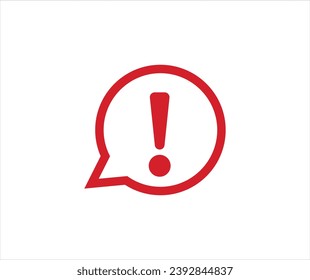 Warning attention sign. Collection of vector symbol on white background. Vector illustration.